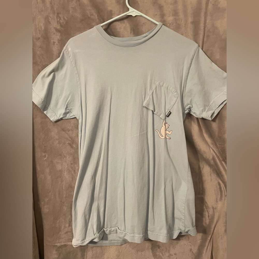 Ripndip hanging Nermal pocket T-shirt Size Medium